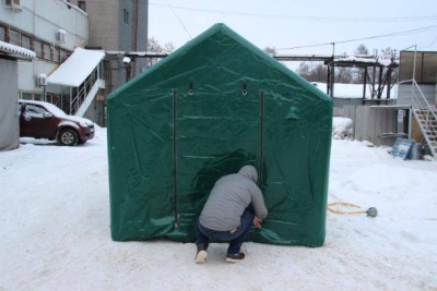 Надувная палатка универсального назначения | RiverMart.ru
