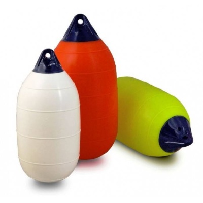 Буй/Кранец HL1 470х230 мм желтый | RiverMart.ru
