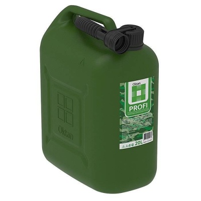 Канистра для бензина 20л с заливным устройством PROFI | RiverMart.ru
