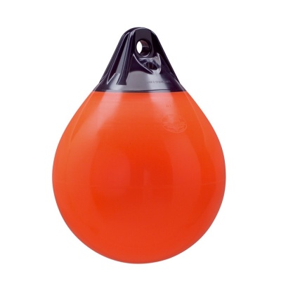 Буй/Кранец 640x500 мм красный, надувной  — купить по цене 11 990 руб. | RiverMart.ru
