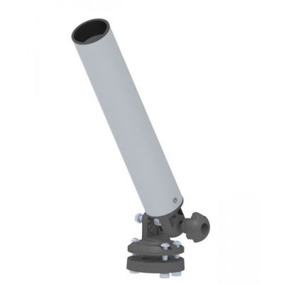 Держатель спиннинга торцевой на палубу наклонный, алюминий купить по выгодной цене 1 950 руб. в магазине RiverMart.ru