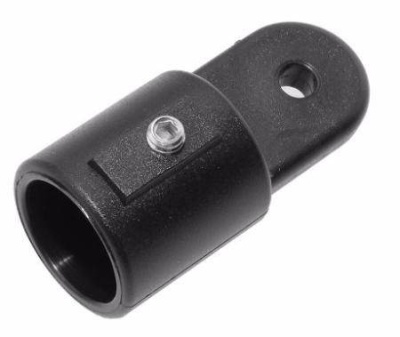 Наконечник стойки внеш. Диам. 22 мм (Черный) купить по выгодной цене 350 руб. в магазине RiverMart.ru