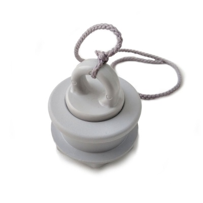 Сливной клапан на транец Голубева (Светло-Серый) купить по выгодной цене 275 руб. в магазине RiverMart.ru