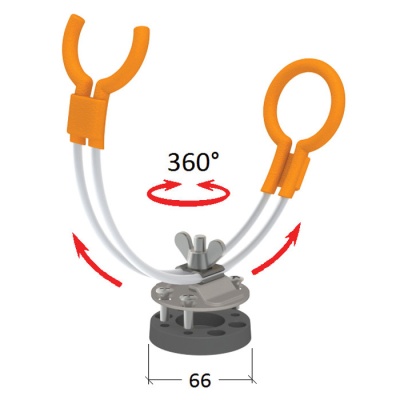 Держатель удилища на палубу купить по выгодной цене 1 650 руб. в магазине RiverMart.ru