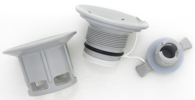 Воздушный клапан Bravo 2001 (Серый) купить по выгодной цене 499 руб. в магазине RiverMart.ru