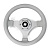 Колесо рулевое V.45G (Серое) купить по выгодной цене 6 936 руб. в магазине RiverMart.ru