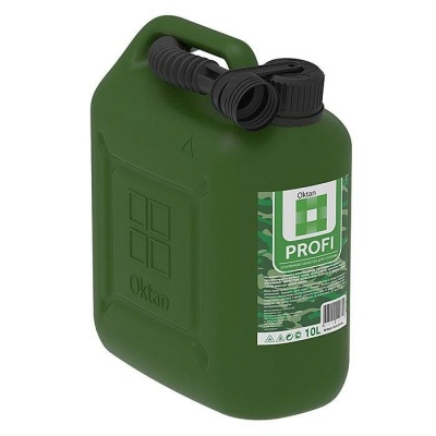Канистра для бензина 10л с заливным устройством PROFI | RiverMart.ru
