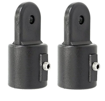 Наконечник стойки внеш. Диам. 22 мм (Черный) купить по выгодной цене 350 руб. в магазине RiverMart.ru