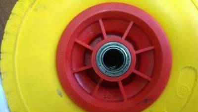Колесо полиуретановое  купить по выгодной цене 1 490 руб. в магазине RiverMart.ru