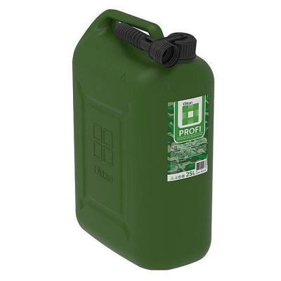 Канистра для бензина 25л с заливным устройством PROFI | RiverMart.ru
