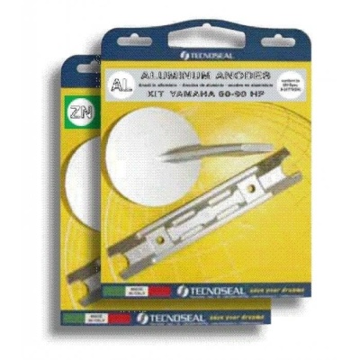 Комплект алюминиевых анодов Yamaha 60-90 л.с. | RiverMart.ru
