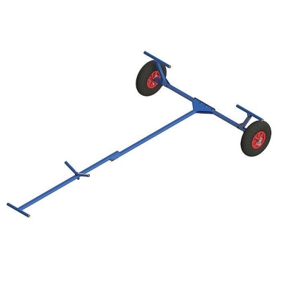 Тележка для транспортировки лодки складная | RiverMart.ru
