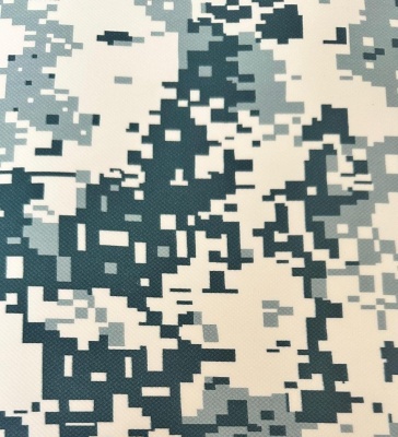 Лодочная ткань SIJIA CAMO BOAT 850 гр. камуфляж "пиксель" купить по выгодной цене 2 310 руб. в магазине RiverMart.ru