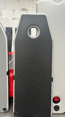 Оклейка аэрдека нескользящим покрытием (Черный) купить по выгодной цене 345 руб. в магазине RiverMart.ru