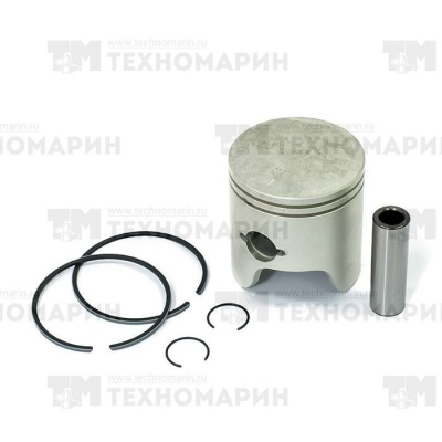Поршневой комплект Yamaha +0,5 6H4-11636-01 KACAWA | RiverMart.ru
