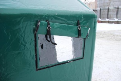 Надувная палатка универсального назначения | RiverMart.ru
