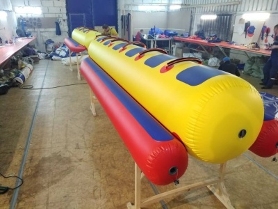Водный надувной аттракцион Банан (Лето) купить по выгодной цене 27 140 руб. в магазине RiverMart.ru