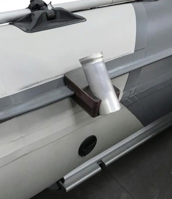 Держатель спиннинга УКБ на ликтрос баллона надувной лодки ПВХ труба 40 мм. купить по выгодной цене 550 руб. в магазине RiverMart.ru