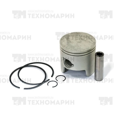 Поршневой комплект Yamaha +0,5 6H1-11636-03 | RiverMart.ru
