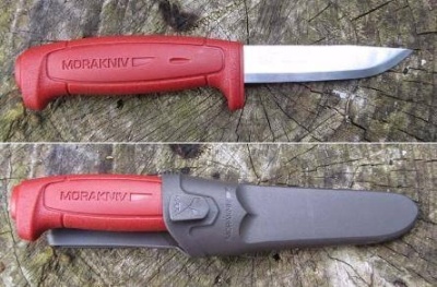 Нож с ножнами Mora 511 Allround | RiverMart.ru
