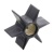 Крыльчатка помпы охлаждения двигателя Yamaha 500389N CEF | RiverMart.ru
