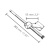 Опора транцевая РТ 283x55 | RiverMart.ru
