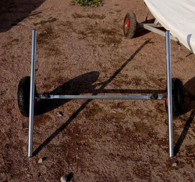 Тележка ST для надувной лодки | RiverMart.ru
