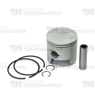 Поршневой комплект Yamaha +0,25 688-11635-03 | RiverMart.ru
