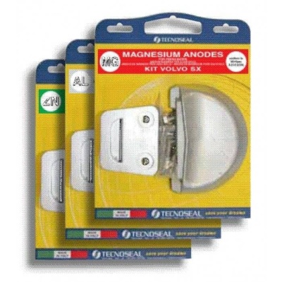 Комплект магниевых анодов для Volvo Penta SX | RiverMart.ru
