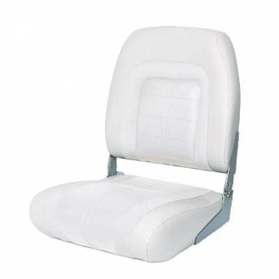 Сиденье мягкое Special High Back Seat, белое | RiverMart.ru
