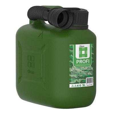Канистра для бензина 5л с заливным устройством PROFI | RiverMart.ru

