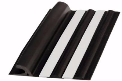 Привальный брус с отбойником 70мм (Черно-Белый) купить по выгодной цене 185 руб. в магазине RiverMart.ru