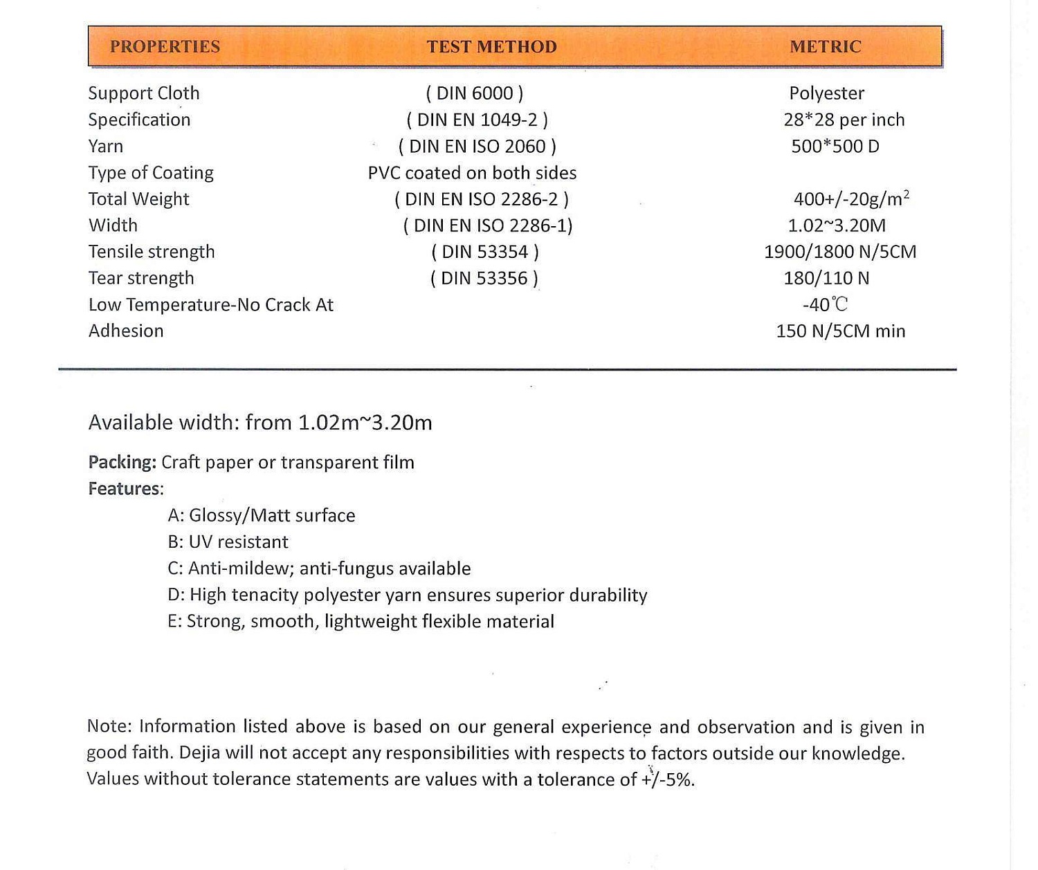 Сверхлегкая лодочная ткань 400 гр/м2 (Тёмно-Оливковый)