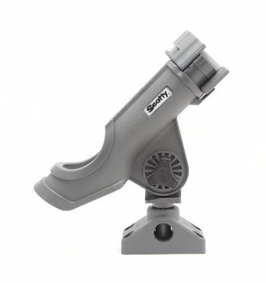 Держатель для спининга Scotty (серый) | RiverMart.ru

