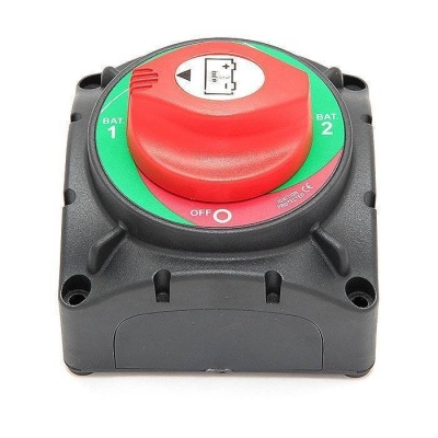 Переключатель батарей усиленный с блокировкой | RiverMart.ru
