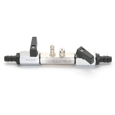 Фитинг топливный 2-поз.Yamaha/Mercury/Honda | RiverMart.ru
