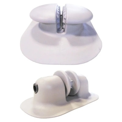 Комплект якорный рым c роликом (Светло-Серый) купить по выгодной цене 590 руб. в магазине RiverMart.ru