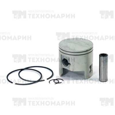 Поршневой комплект Yamaha +0,5 66T-11636-00 | RiverMart.ru
