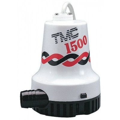 Насос осушительный 1500GPH, 12В | RiverMart.ru
