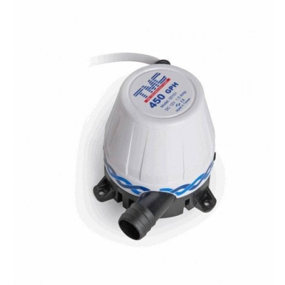 Насос осушительный 450GPH, 12В | RiverMart.ru
