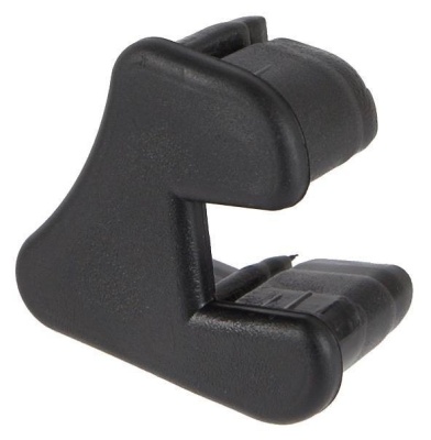 Заглушка пластиковая на стрингер 12мм (Левая) купить по выгодной цене 165 руб. в магазине RiverMart.ru