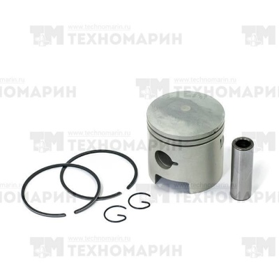 Поршневой комплект Yamaha +0,5 61N-11636-00 | RiverMart.ru
