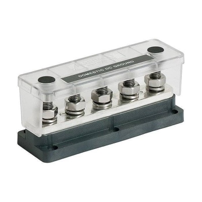 Клемма-штифт 5x10мм, 650A с крышкой | RiverMart.ru
