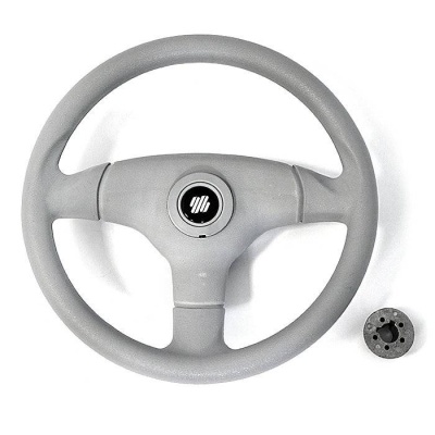 Колесо рулевое V.60G серое | RiverMart.ru
