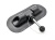 Уключина овал для лодки пвх (Черный) | RiverMart.ru
