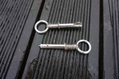 Палец такелажный флажковый Д10 1шт | RiverMart.ru
