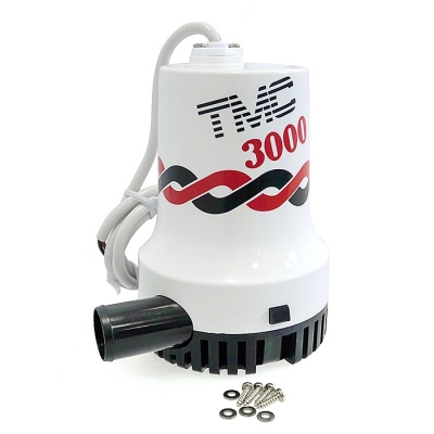Насос осушительный 3000GPH, 12В | RiverMart.ru
