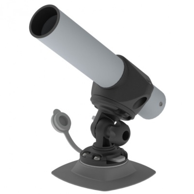 Держатель спиннинга сквозной на баллон быстросъемный, алюминий купить по выгодной цене 2 800 руб. в магазине RiverMart.ru