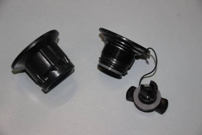 Клапан воздушный "Мнев и К" (Черный) купить по выгодной цене 260 руб. в магазине RiverMart.ru