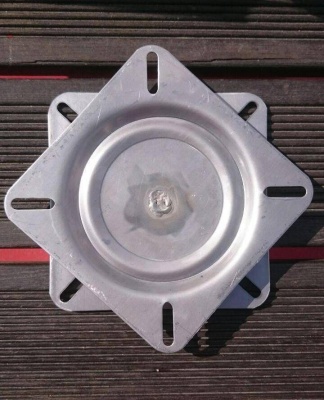 Поворотное основание из нержавеющей стали (речное) купить по выгодной цене 1 098 руб. в магазине RiverMart.ru